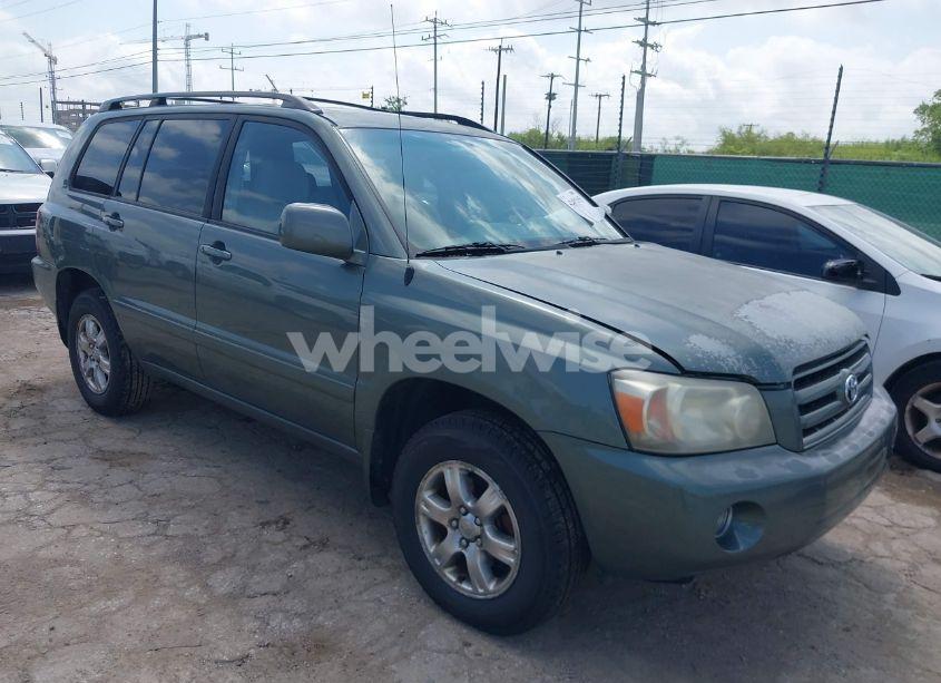 2006 Toyota Highlander V6 (VIN JTEEP21A060186342) main photo