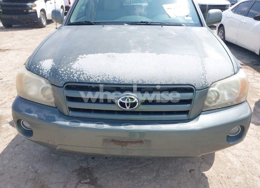 Photo 12 of 2006 Toyota Highlander V6 (VIN JTEEP21A060186342)