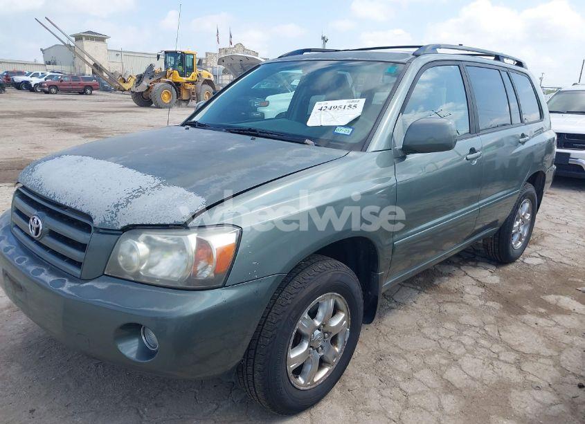 Photo 2 of 2006 Toyota Highlander V6 (VIN JTEEP21A060186342)