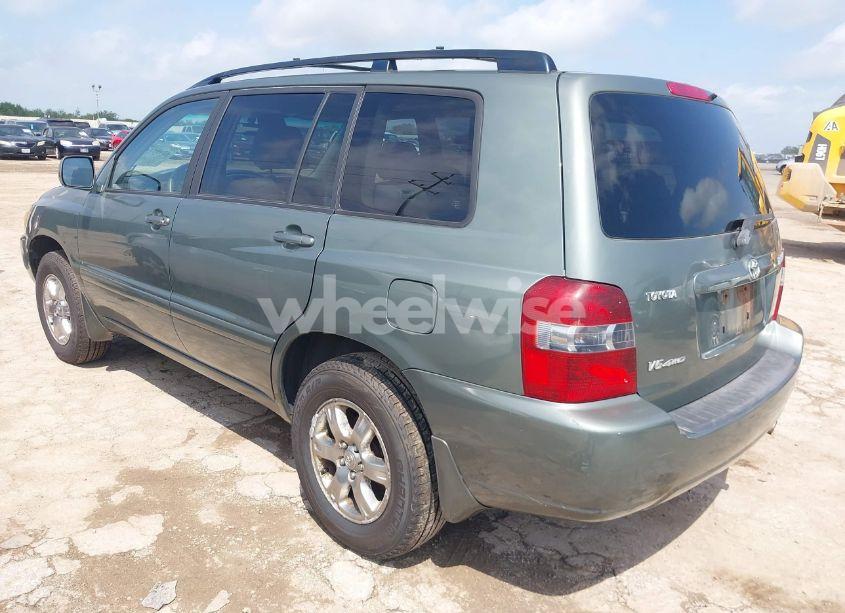 Photo 3 of 2006 Toyota Highlander V6 (VIN JTEEP21A060186342)