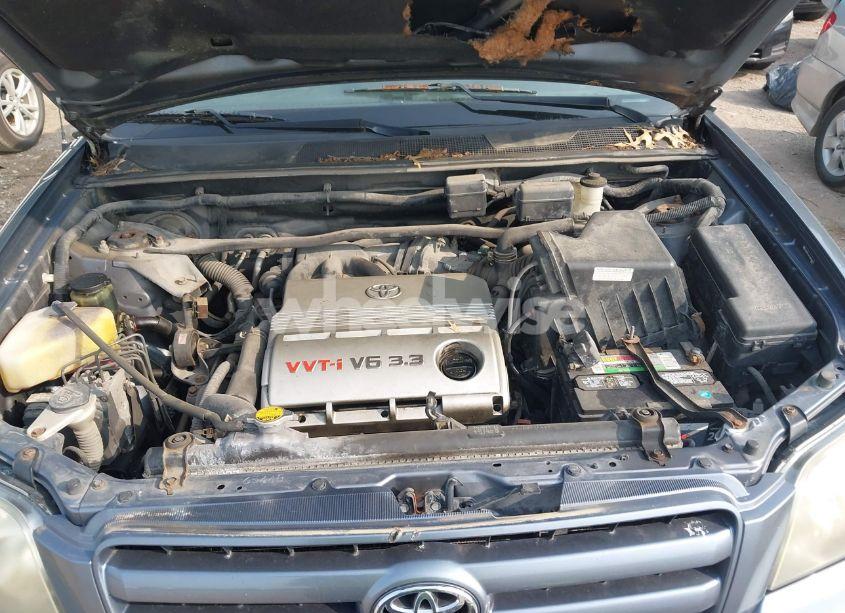 Photo 10 of 2005 Toyota Highlander V6 (VIN JTEEP21A150084868)