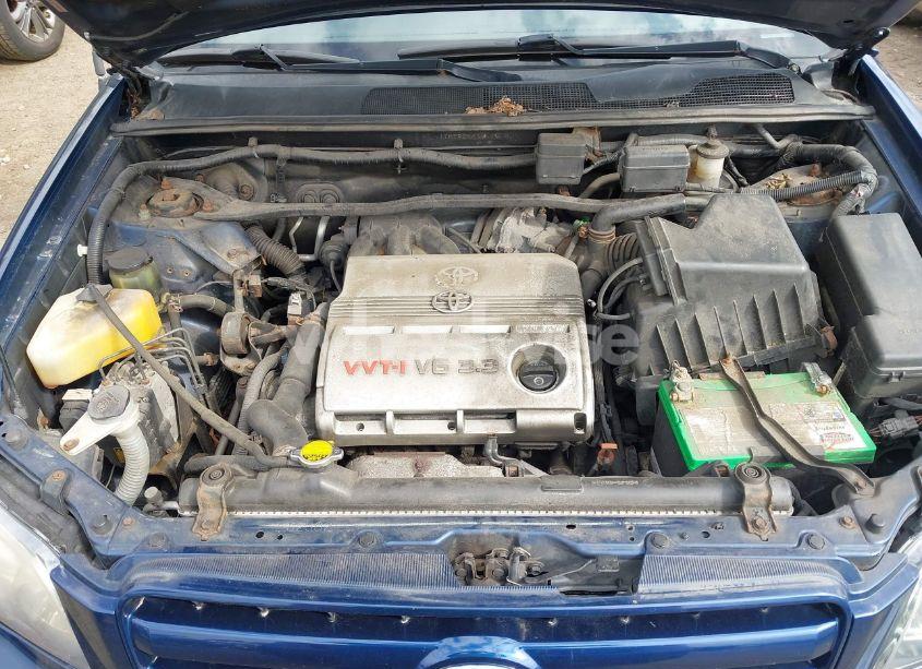 Photo 10 of 2005 Toyota Highlander V6 (VIN JTEEP21A150107517)