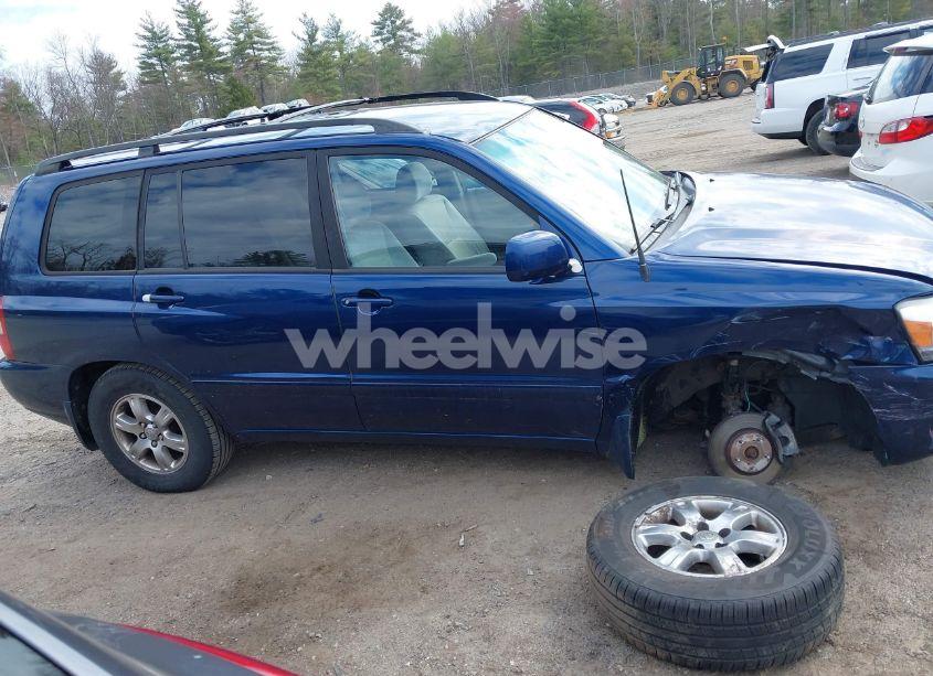 Photo 14 of 2005 Toyota Highlander V6 (VIN JTEEP21A150107517)