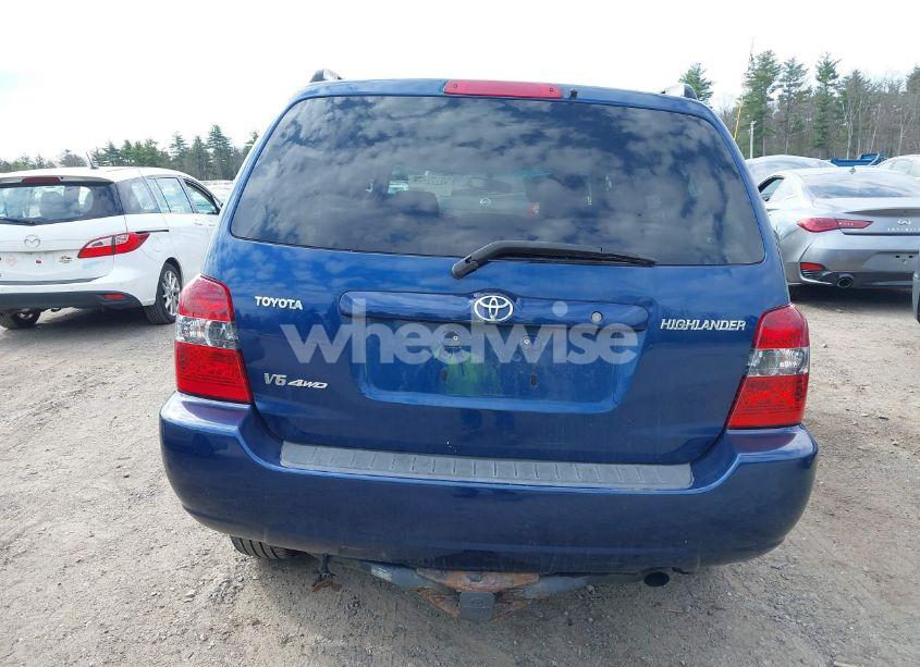 Photo 17 of 2005 Toyota Highlander V6 (VIN JTEEP21A150107517)