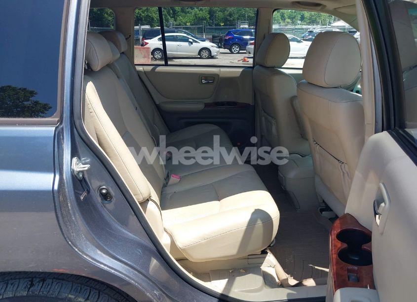 Photo 8 of 2005 Toyota Highlander LIMITED V6 (VIN JTEEP21A150128397)