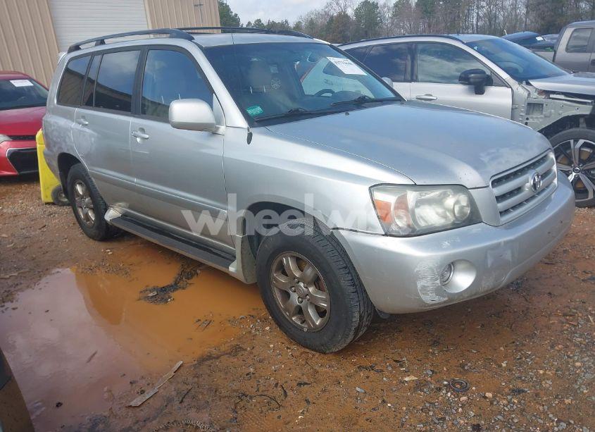 2005 Toyota Highlander V6 (VIN JTEEP21A150134006) main photo