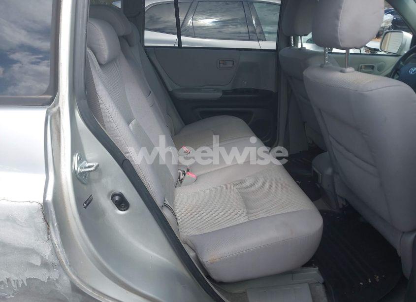 Photo 8 of 2005 Toyota Highlander V6 (VIN JTEEP21A150134006)