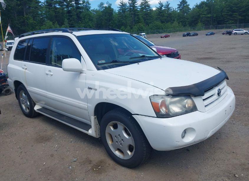 2005 Toyota Highlander LIMITED V6/V6 (VIN JTEEP21A150134295) main photo