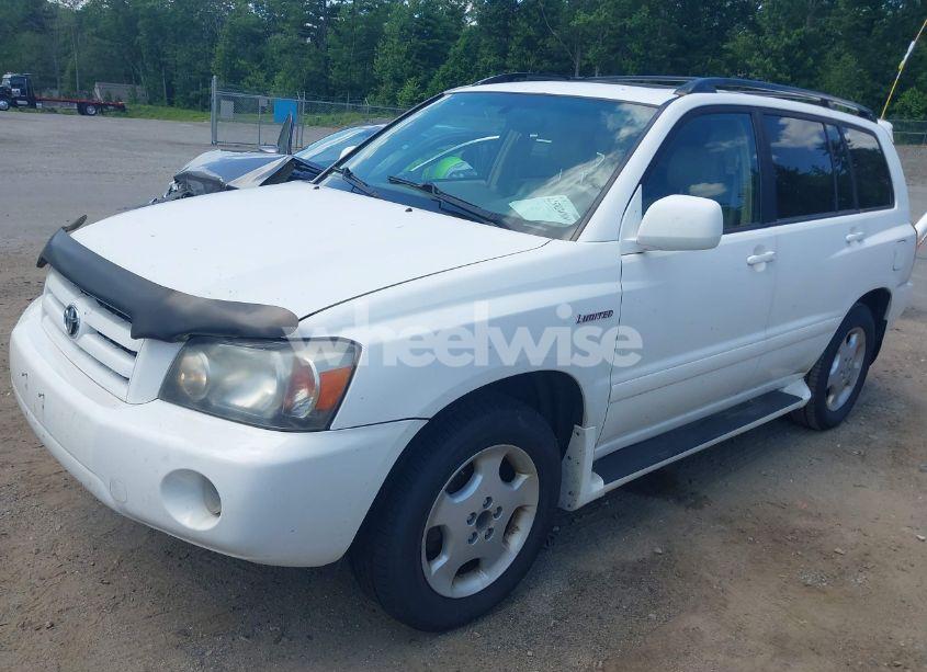 Photo 2 of 2005 Toyota Highlander LIMITED V6/V6 (VIN JTEEP21A150134295)