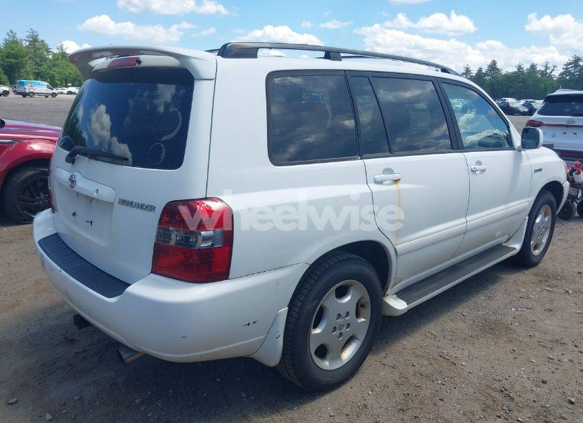 Photo 4 of 2005 Toyota Highlander LIMITED V6/V6 (VIN JTEEP21A150134295)