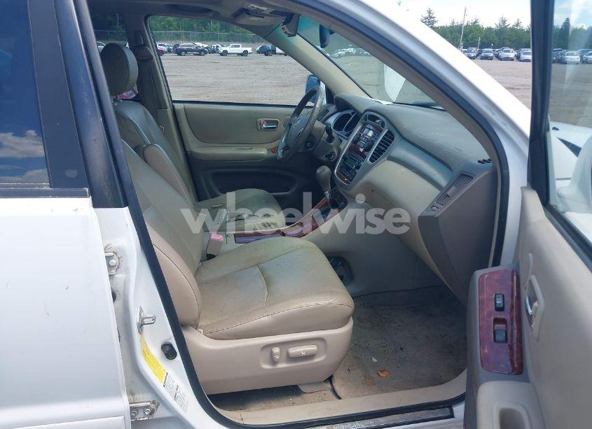 Photo 5 of 2005 Toyota Highlander LIMITED V6/V6 (VIN JTEEP21A150134295)