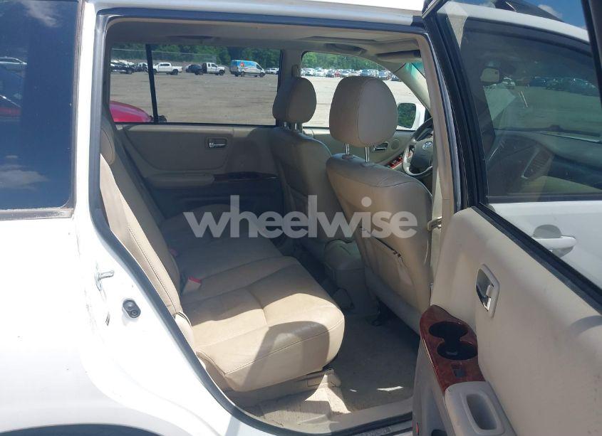 Photo 8 of 2005 Toyota Highlander LIMITED V6/V6 (VIN JTEEP21A150134295)