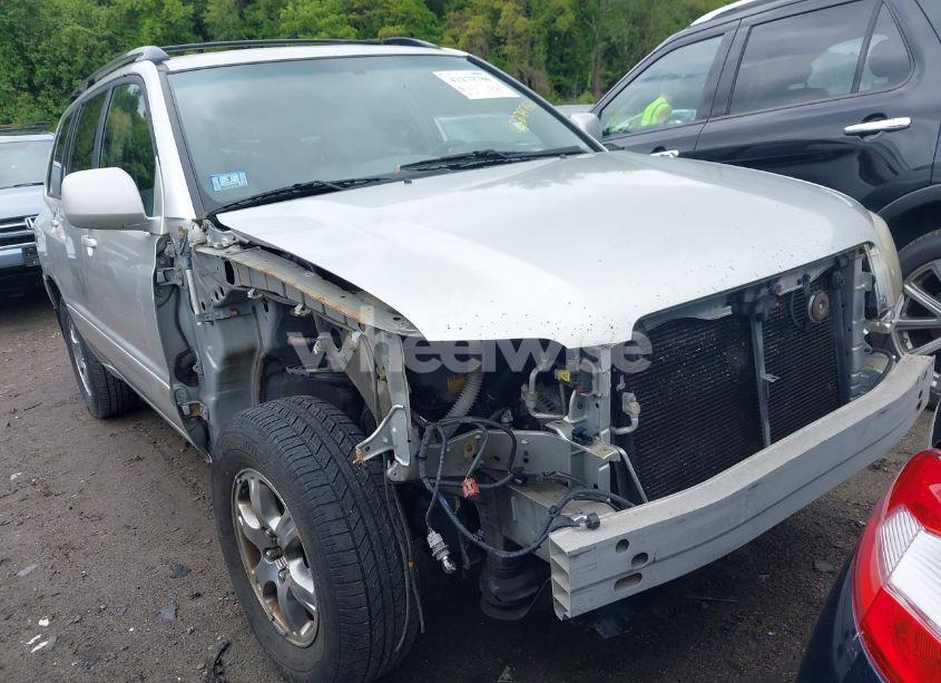 2006 Toyota Highlander V6 (VIN JTEEP21A160162468) main photo