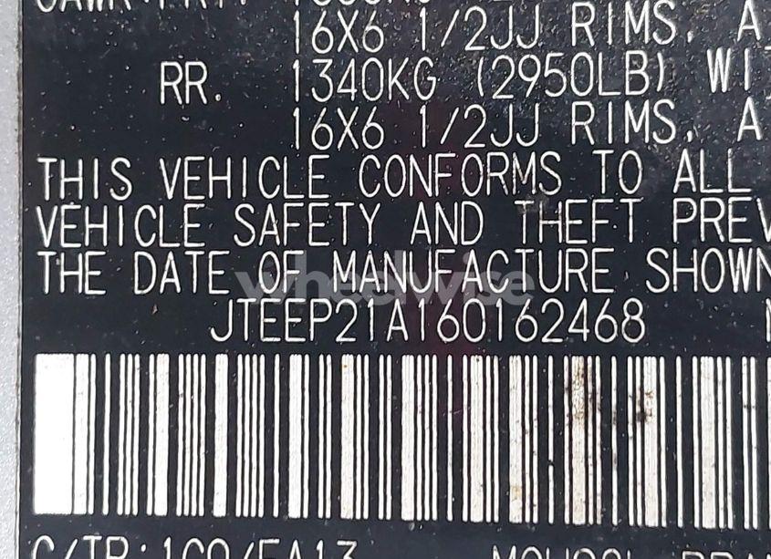 Photo 9 of 2006 Toyota Highlander V6 (VIN JTEEP21A160162468)