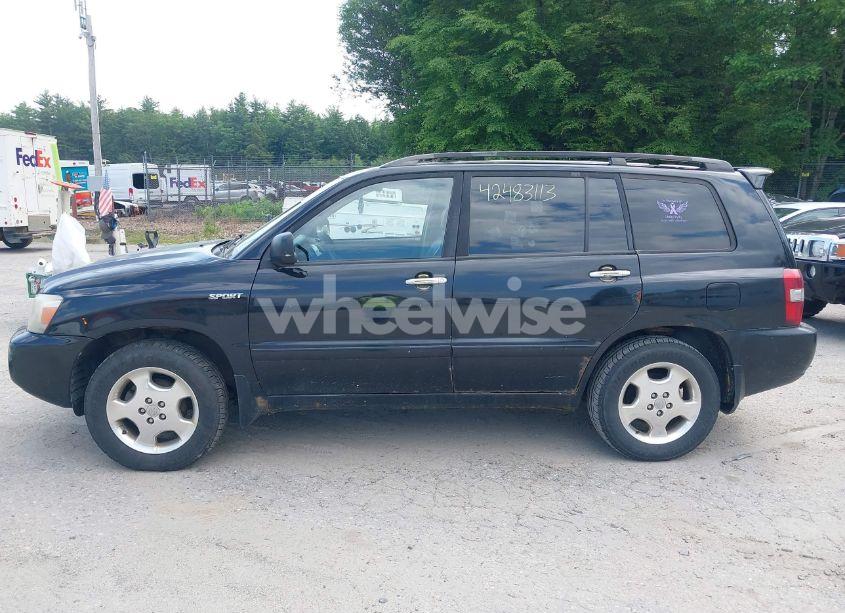 Photo 12 of 2006 Toyota Highlander SPORT V6 (VIN JTEEP21A160171106)