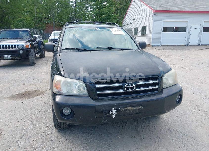 Photo 13 of 2006 Toyota Highlander SPORT V6 (VIN JTEEP21A160171106)
