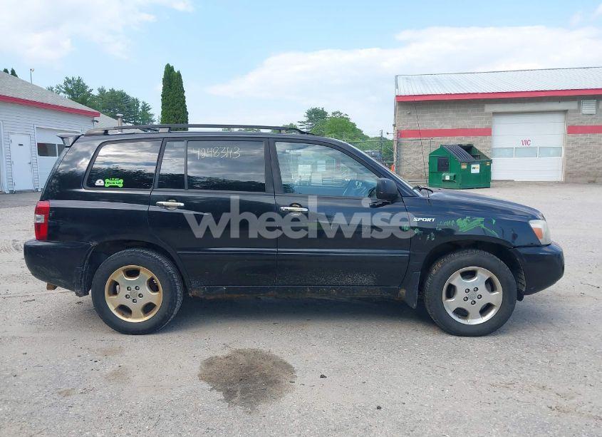 Photo 14 of 2006 Toyota Highlander SPORT V6 (VIN JTEEP21A160171106)
