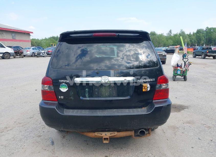 Photo 15 of 2006 Toyota Highlander SPORT V6 (VIN JTEEP21A160171106)