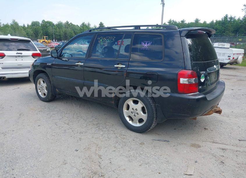 Photo 3 of 2006 Toyota Highlander SPORT V6 (VIN JTEEP21A160171106)