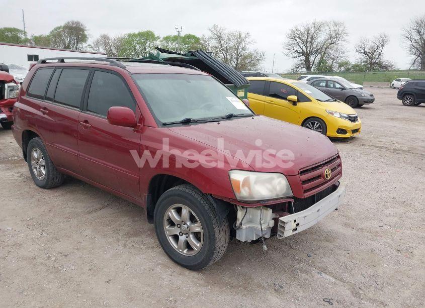 2007 Toyota Highlander V6 (VIN JTEEP21A170215624) main photo