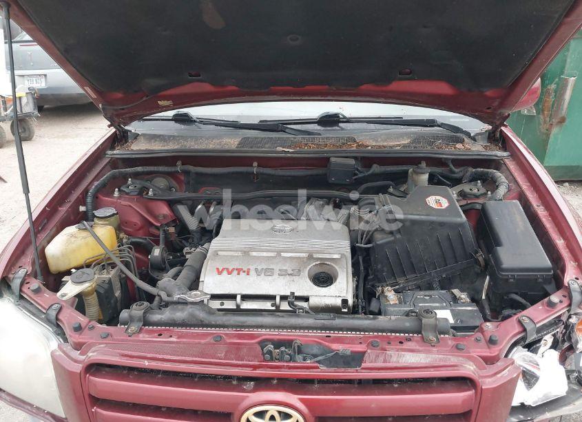 Photo 10 of 2007 Toyota Highlander V6 (VIN JTEEP21A170215624)