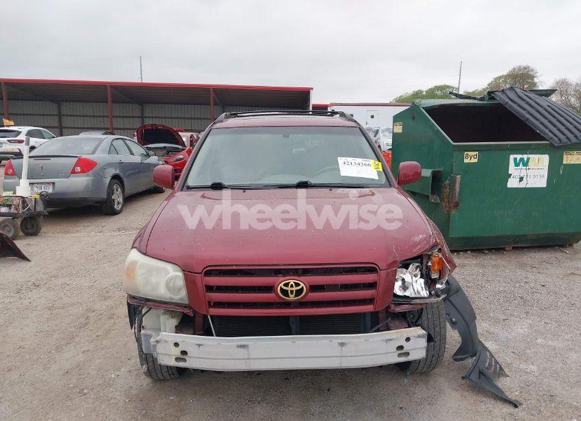 Photo 13 of 2007 Toyota Highlander V6 (VIN JTEEP21A170215624)