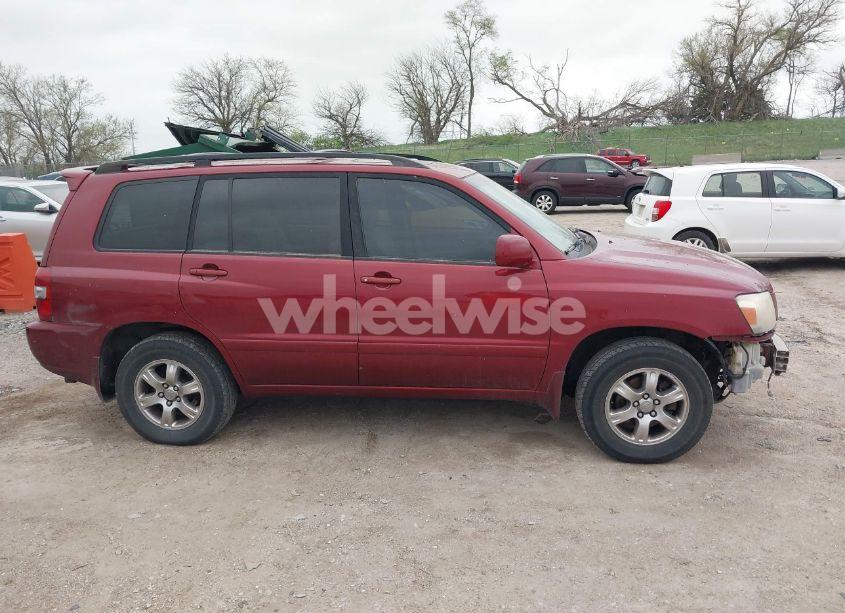 Photo 14 of 2007 Toyota Highlander V6 (VIN JTEEP21A170215624)