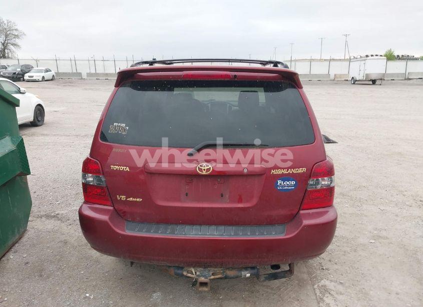 Photo 17 of 2007 Toyota Highlander V6 (VIN JTEEP21A170215624)