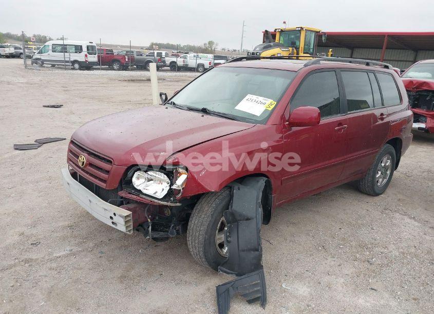 Photo 2 of 2007 Toyota Highlander V6 (VIN JTEEP21A170215624)