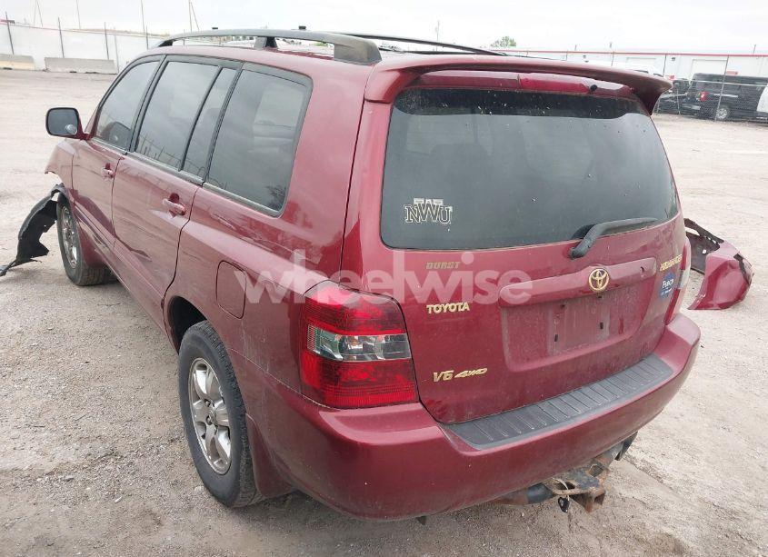 Photo 3 of 2007 Toyota Highlander V6 (VIN JTEEP21A170215624)