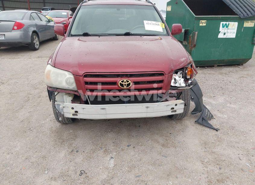 Photo 6 of 2007 Toyota Highlander V6 (VIN JTEEP21A170215624)