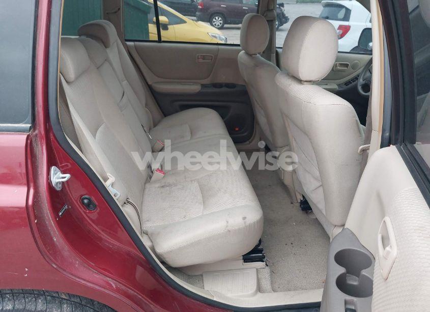 Photo 8 of 2007 Toyota Highlander V6 (VIN JTEEP21A170215624)