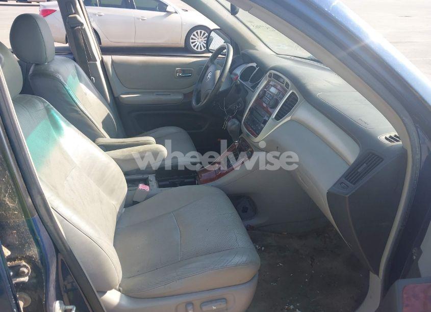 Photo 5 of 2005 Toyota Highlander LIMITED V6 (VIN JTEEP21A250133639)