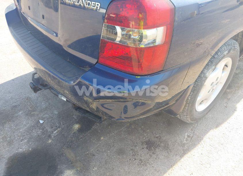 Photo 6 of 2005 Toyota Highlander LIMITED V6 (VIN JTEEP21A250133639)