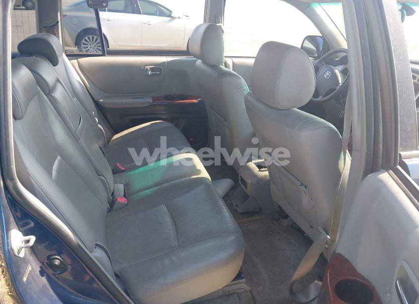 Photo 8 of 2005 Toyota Highlander LIMITED V6 (VIN JTEEP21A250133639)