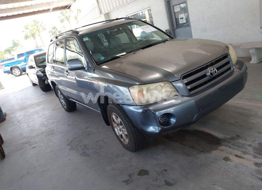 2006 Toyota Highlander V6 (VIN JTEEP21A260159269) main photo