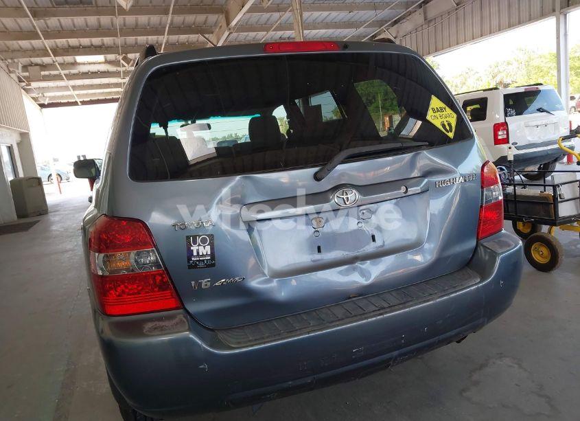Photo 16 of 2006 Toyota Highlander V6 (VIN JTEEP21A260159269)
