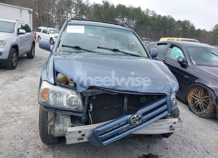 Photo 12 of 2006 Toyota Highlander LIMITED V6 (VIN JTEEP21A260165198)