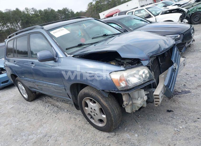 Photo 13 of 2006 Toyota Highlander LIMITED V6 (VIN JTEEP21A260165198)
