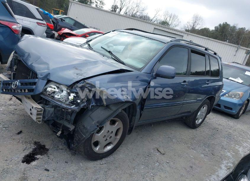 Photo 14 of 2006 Toyota Highlander LIMITED V6 (VIN JTEEP21A260165198)