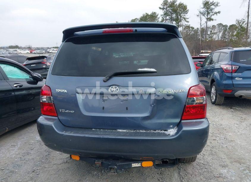 Photo 16 of 2006 Toyota Highlander LIMITED V6 (VIN JTEEP21A260165198)