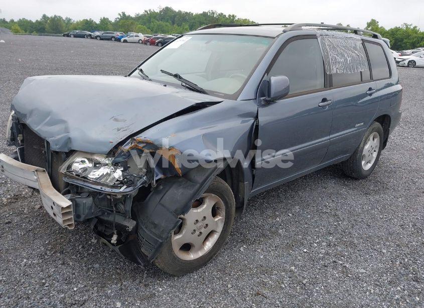 Photo 2 of 2006 Toyota Highlander LIMITED V6 (VIN JTEEP21A260165198)