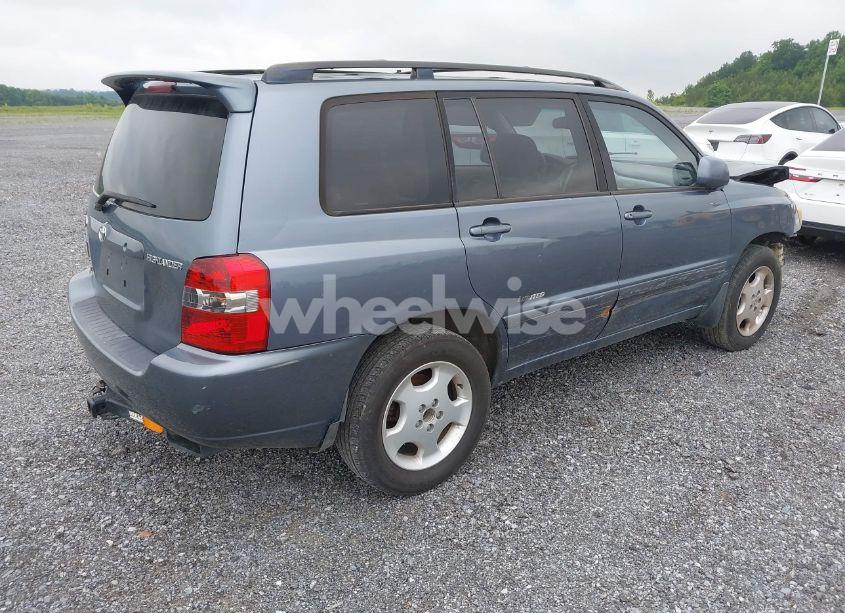 Photo 4 of 2006 Toyota Highlander LIMITED V6 (VIN JTEEP21A260165198)