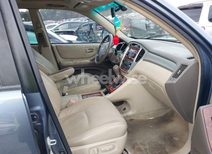 Photo 5 of 2006 Toyota Highlander LIMITED V6 (VIN JTEEP21A260165198)