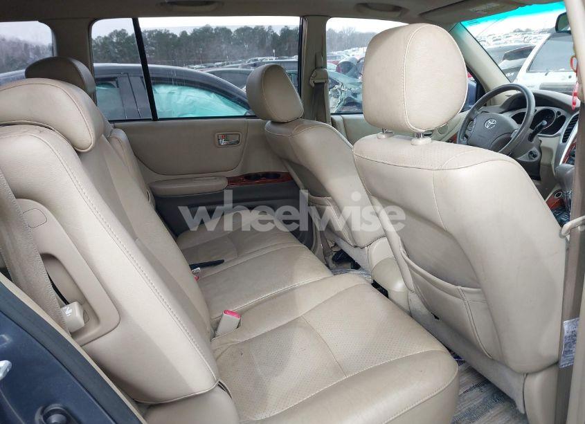 Photo 8 of 2006 Toyota Highlander LIMITED V6 (VIN JTEEP21A260165198)