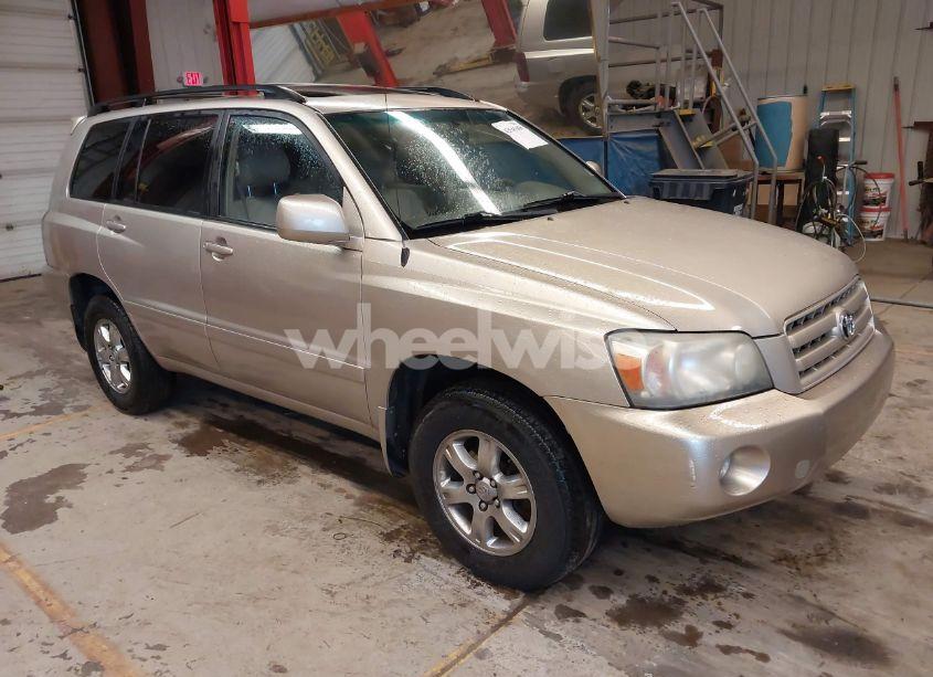 2007 Toyota Highlander V6 (VIN JTEEP21A270216281) main photo