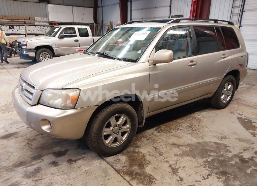 Photo 2 of 2007 Toyota Highlander V6 (VIN JTEEP21A270216281)