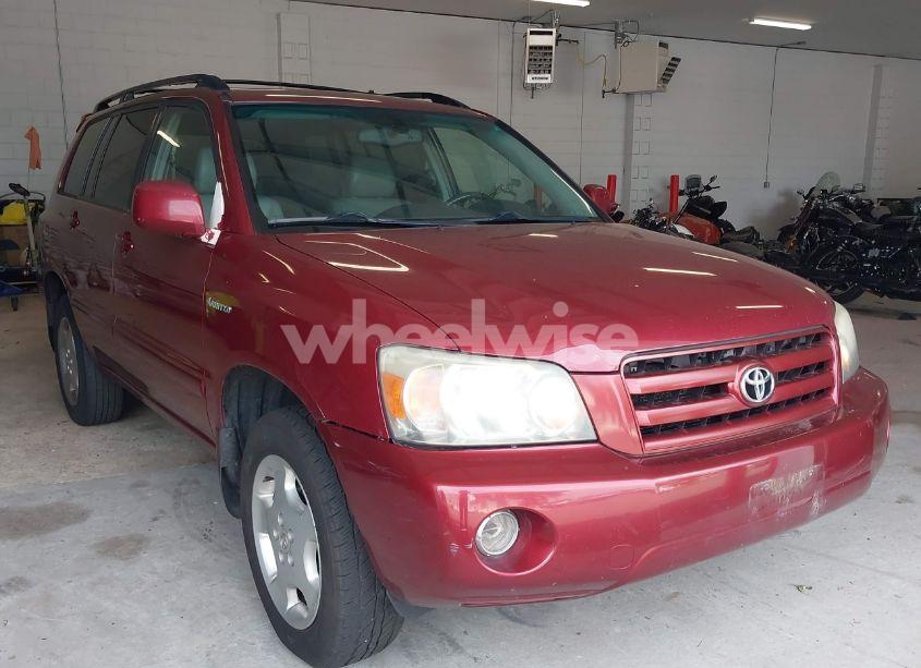 2005 Toyota Highlander LIMITED V6 (VIN JTEEP21A350102576) main photo