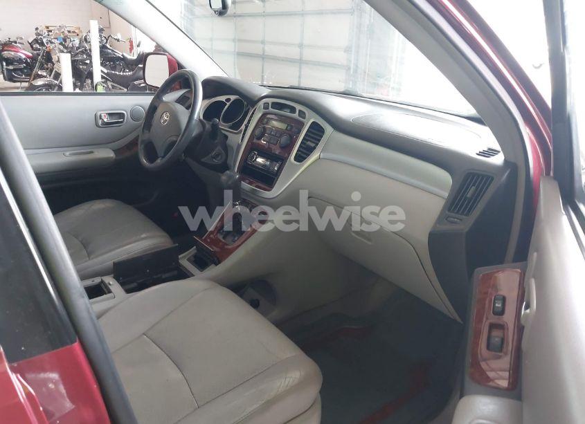 Photo 5 of 2005 Toyota Highlander LIMITED V6 (VIN JTEEP21A350102576)