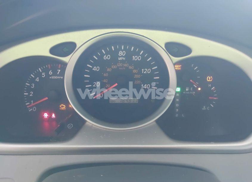 Photo 7 of 2005 Toyota Highlander LIMITED V6 (VIN JTEEP21A350102576)